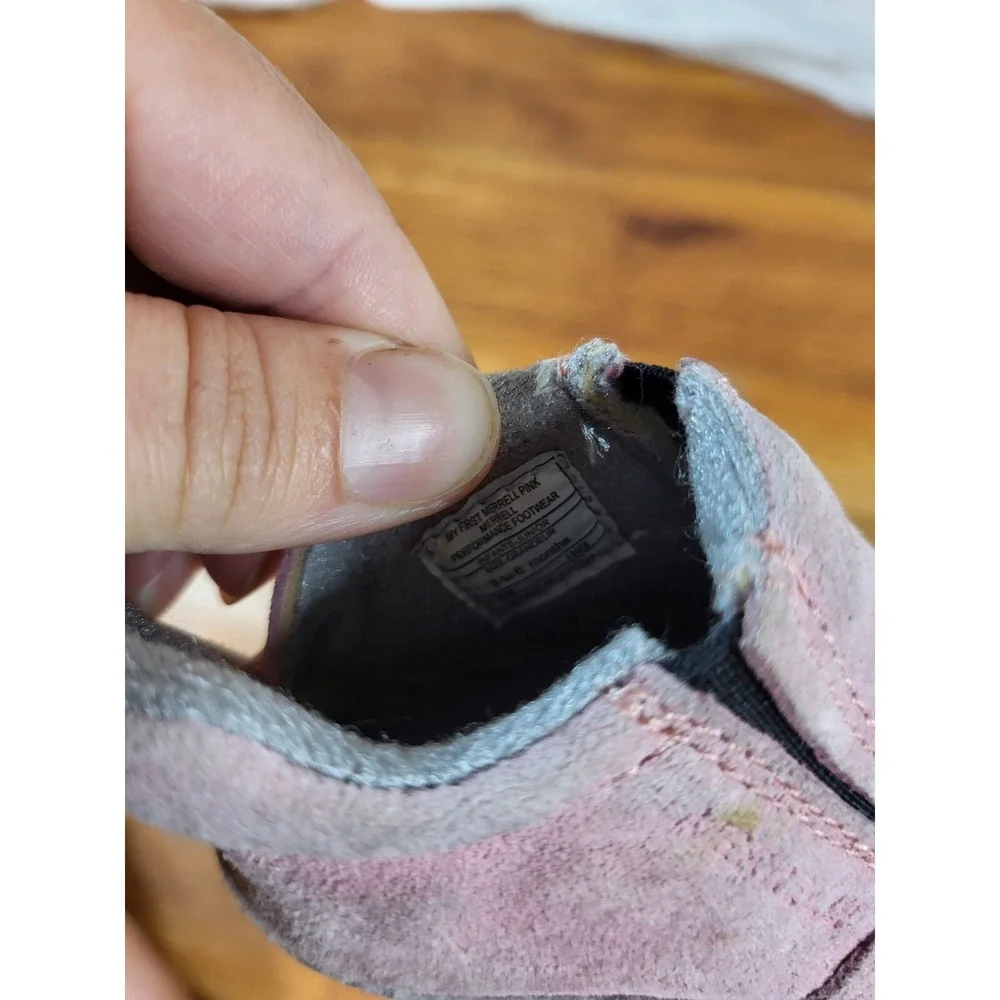 My‎ First Merrell Pink Infant Shoes 3-6 Months